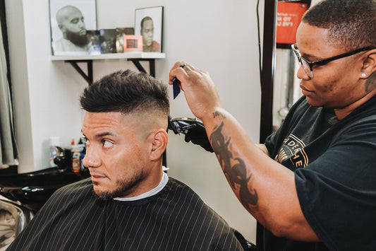 The Best Fades in Houston: Why Precision Matters at Under The Radar Barber Studio